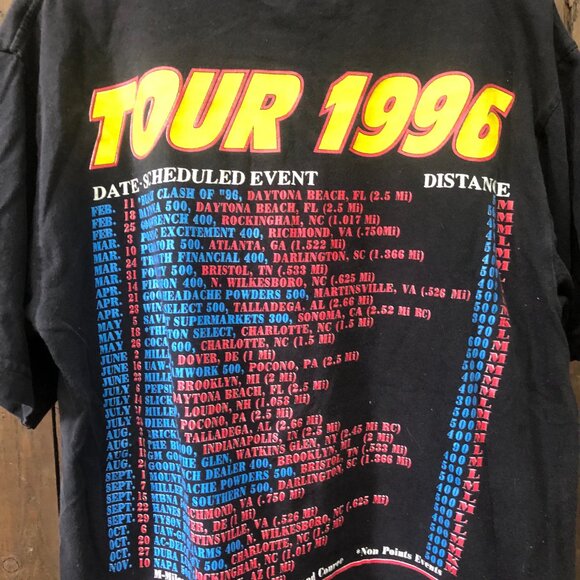 C1996 Daytona 500 Moto Tee Mens Size M , Pit Lizard , Motorsport Junkie - Picture 9 of 10